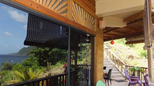 Castara Roundhouse - Ocean View in กาสตารา