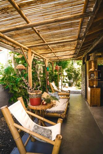 The BlueBamboo in Le Moule