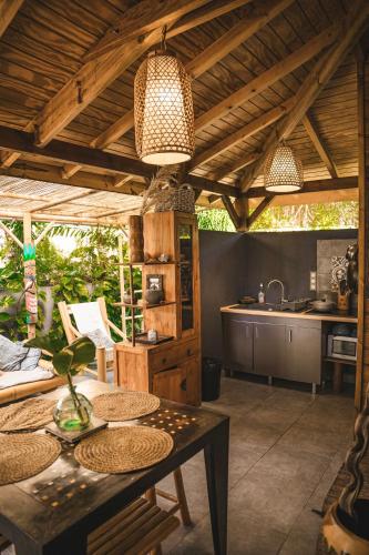 The BlueBamboo in Le Moule