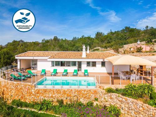 Villa in Alte near sea beach gîte à louer Monte Brito