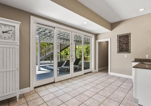 ห้องครัว, Villa Skylar in เซาท์แทมป์ตัน (NY)