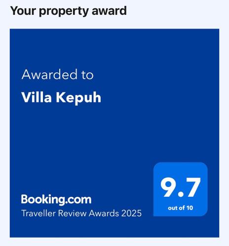 Villa Kepuh Room Type - Double Room with Park View
