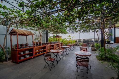 Restaurant, Amaranta Prambanan Yogyakarta near Ijo Temple