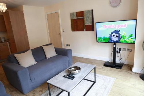 Luxury Apartment New Street Birmingham, Birmingham (fotografie 4)