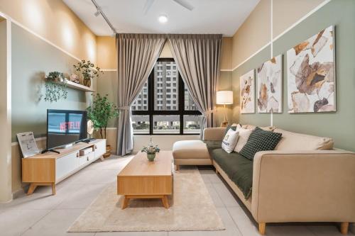 Matcha Haven 4BR @ Meta Residence | WiFi + Netflix - image 5
