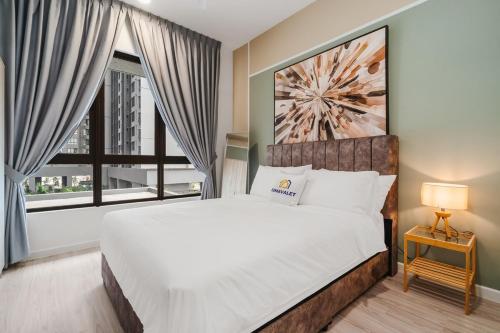 Matcha Haven 4BR @ Meta Residence | WiFi + Netflix - image 13