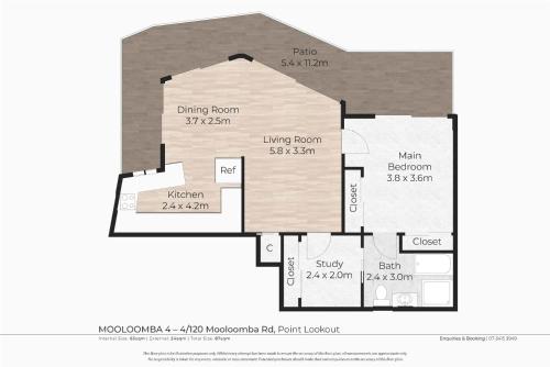 Mooloomba Four by Discover Stradbroke Mooloomba Four by Discover Stradbroke