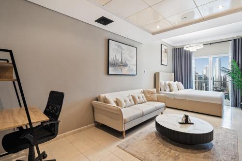 Luxury Jlt Studio Lake View Metro 5minmarina, Dubaj (zdjęcie 7)