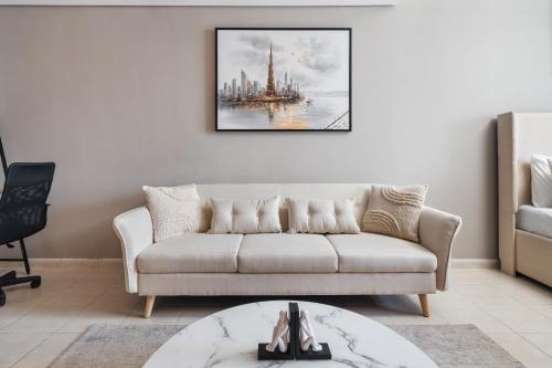Luxury Jlt Studio Lake View Metro 5minmarina, Dubaj (zdjęcie 5)