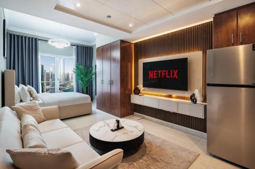 Luxury Jlt Studio Lake View Metro 5minmarina, Dubaj (zdjęcie 6)
