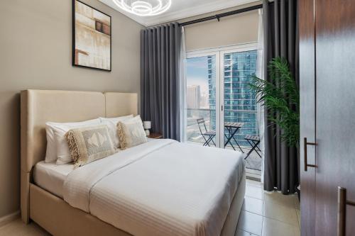 Luxury Jlt Studio Lake View Metro 5minmarina, Dubaj (zdjęcie 3)