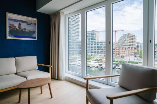 Uitzicht, C-Hotels Burlington in Ostend