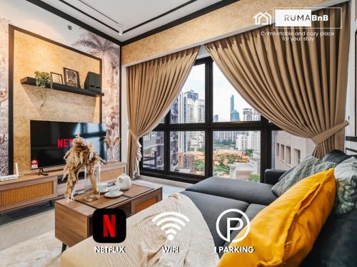 Modern Art 2BR Agile Bukit Bintang by RumaBnB, Kuala Lumpur