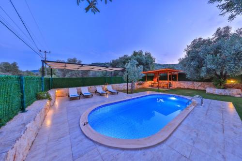 Villa Candan Kaş, Анталья (фото 4)