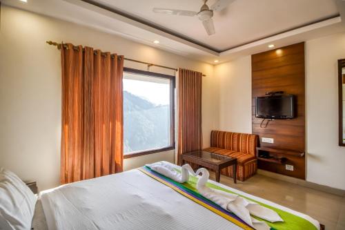 1 double bed