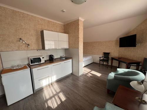 virtuve, Hotel Gold Chotoviny in Čotovini