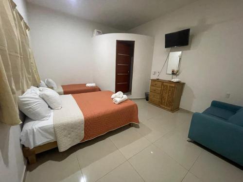 2 double beds