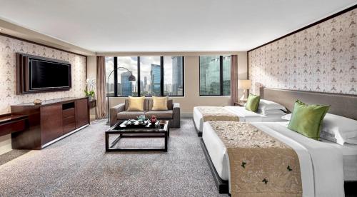 Mandarin Oriental, Jakarta Room Type - Monument View Room Twin