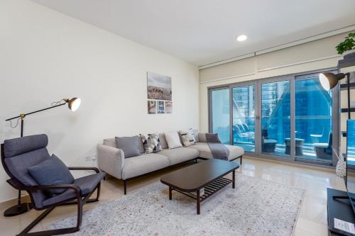 Near Metro Station - 1BR Apartment in Park Towers,DIFC - Allsopp & Allsopp, Dubai (Foto 3)