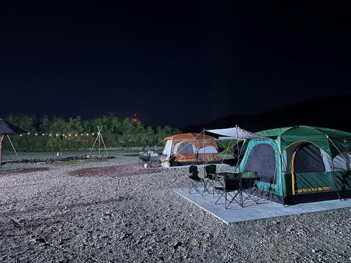 Tent Camping at Greenland Farm in Dhaid