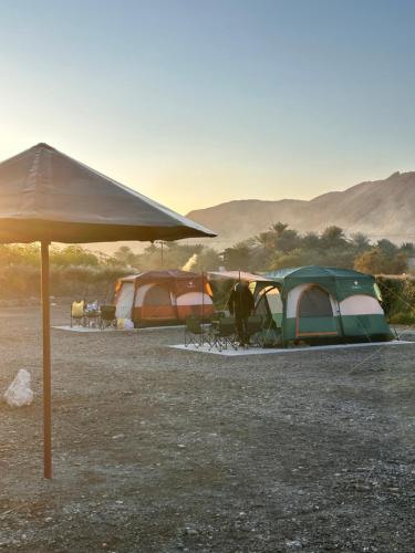 Tent Camping at Greenland Farm in Dhaid