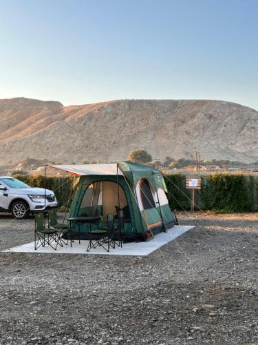 Tent Camping at Greenland Farm in Dhaid