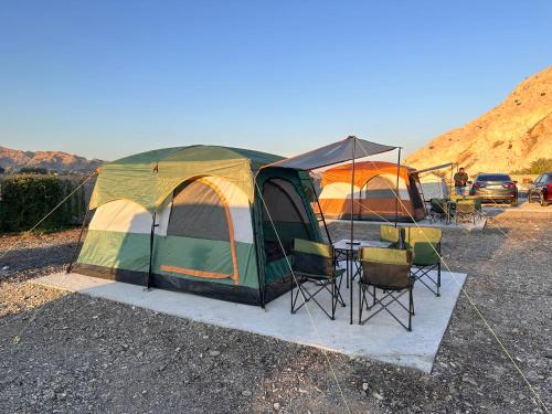 Tent Camping at Greenland Farm in Dhaid