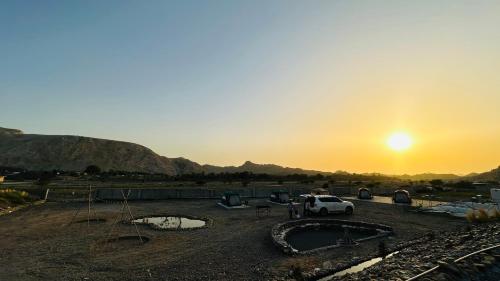 Tent Camping at Greenland Farm in Dhaid