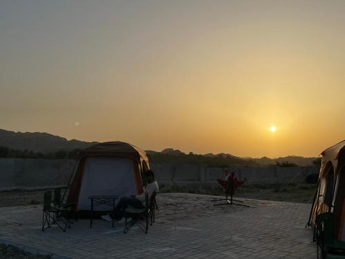 Tent Camping at Greenland Farm in Dhaid
