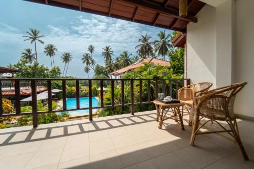 المنظر الخارجي, Green Parrot Beach Resort in Tangalle
