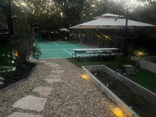 Pickleball and Hot Tub Retreat