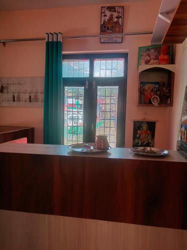 Előcsarnok, Hotel Chandra Lok Cottage Kabra Niketan in Gangotri