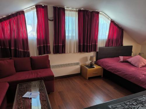 Апартамент-студио Б4-4-1 Божурленд, Bansko (fotografie 10)