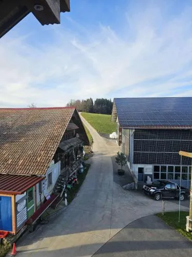 Gassmeshus in Menznau, Schweiz
