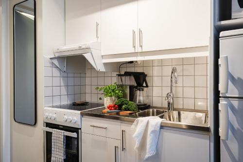 Guestly Homes - Nordic Studio in 呂勒奧郊區