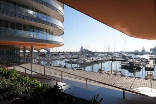 Easylife - Monolocale con vista su porto di Genova, Genua (zdjęcie 7)