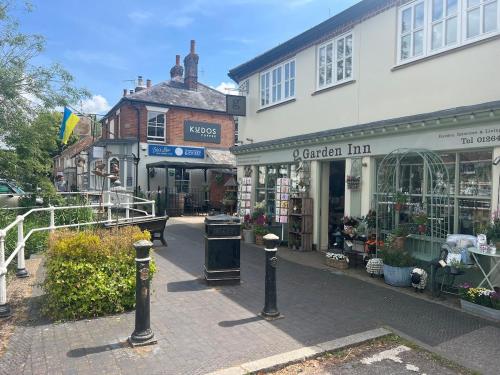 Boutique village property in Nether Wallop
