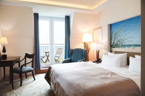 Upstalsboom Kühlungsborn Room Type - Deluxe Double Room Sea Side
