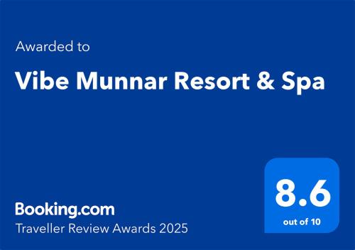 Hamilton Room with Balcony room in Vibe Munnar Resort & Spa
