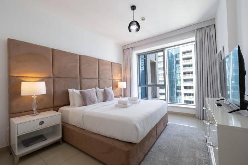 Signature 2BR with Burj Khalifa & Fountain View, Dubai (Foto 9)