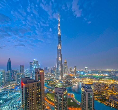 Signature 2BR with Burj Khalifa & Fountain View, Dubai (Foto 8)