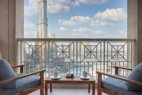 Signature 2BR with Burj Khalifa & Fountain View, Dubai (Foto 2)