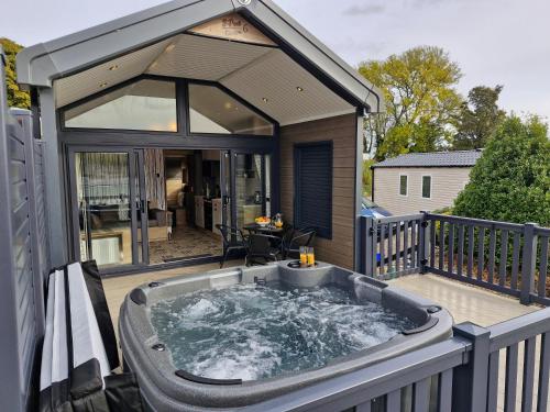 A szálláshely kívülről, Blairgowrie Holiday Park in Blairgowrie