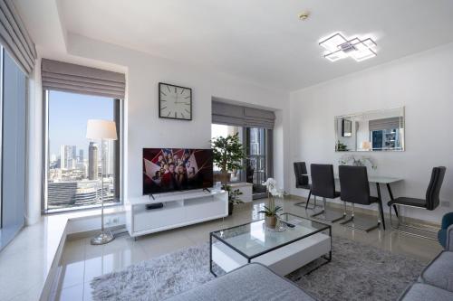 Signature 2BR with Burj Khalifa & Fountain View, Dubai (Foto 6)