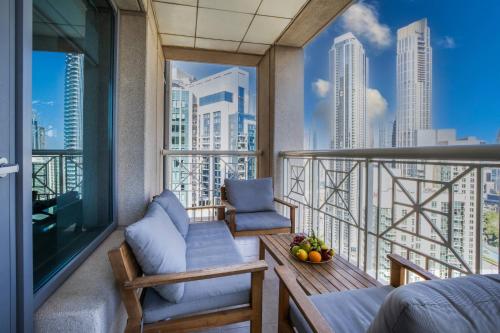 Signature 2BR with Burj Khalifa & Fountain View, Dubai (Foto 7)