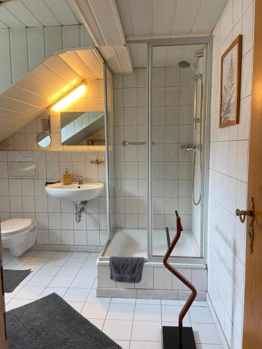 Two-Bedroom Apartment room in Ferienwohnung Kniep