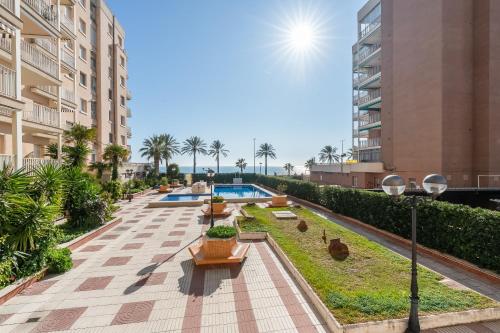 SeaFront 1ª línea y 2 piscinas