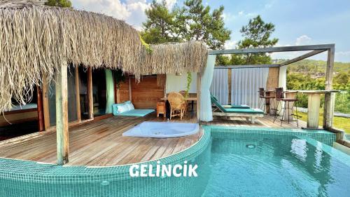 Seaview Faralya Room Type - Bungalow with Sea View