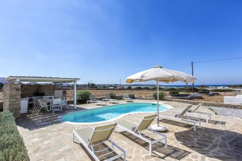 المرافق, Glyfada's Villa in Kastraki