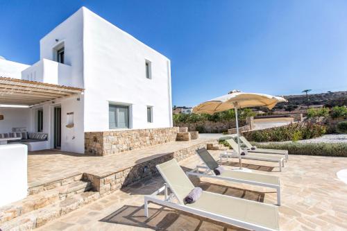 المرافق, Glyfada's Villa in Kastraki